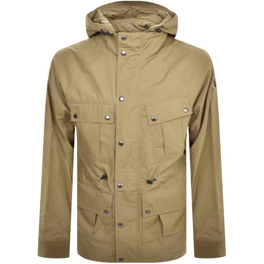 Belstaff Centenary Reversible Parka Jacket Khaki